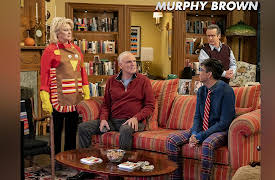 Murphy Brown Season 1: Thanksgiving and Taking