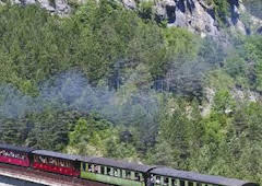 Viajes alucinantes en tren: Peak District