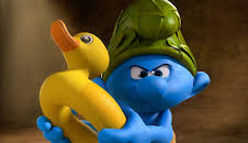 Smurfene: Smurfblomst flytter til skogs