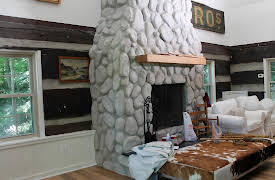 The Williams Family Cabin: Mantel Mistake