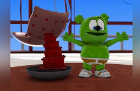 Gummy Bear and Friends: Maroon