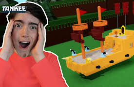 Tankee's Bee VS Blox - Roblox Challenge: The ULTIMATE Build a Boat for Treasure | Bee VS Blox #15