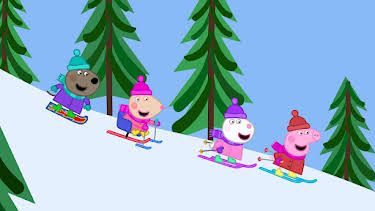 8:20 AM: Peppa Pig (S7 E27) (S7) | Channel 5 | 10/18 2026