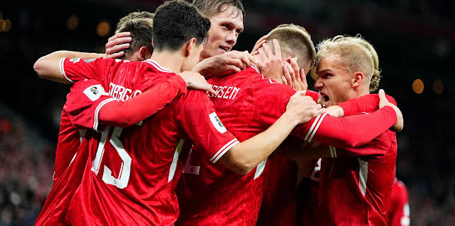 VM-kvalifisering UEFA: Danmark - Belarus