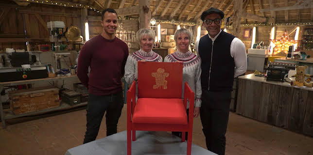 17:00: Återskaparna England | Sjuan | 8/8 2025