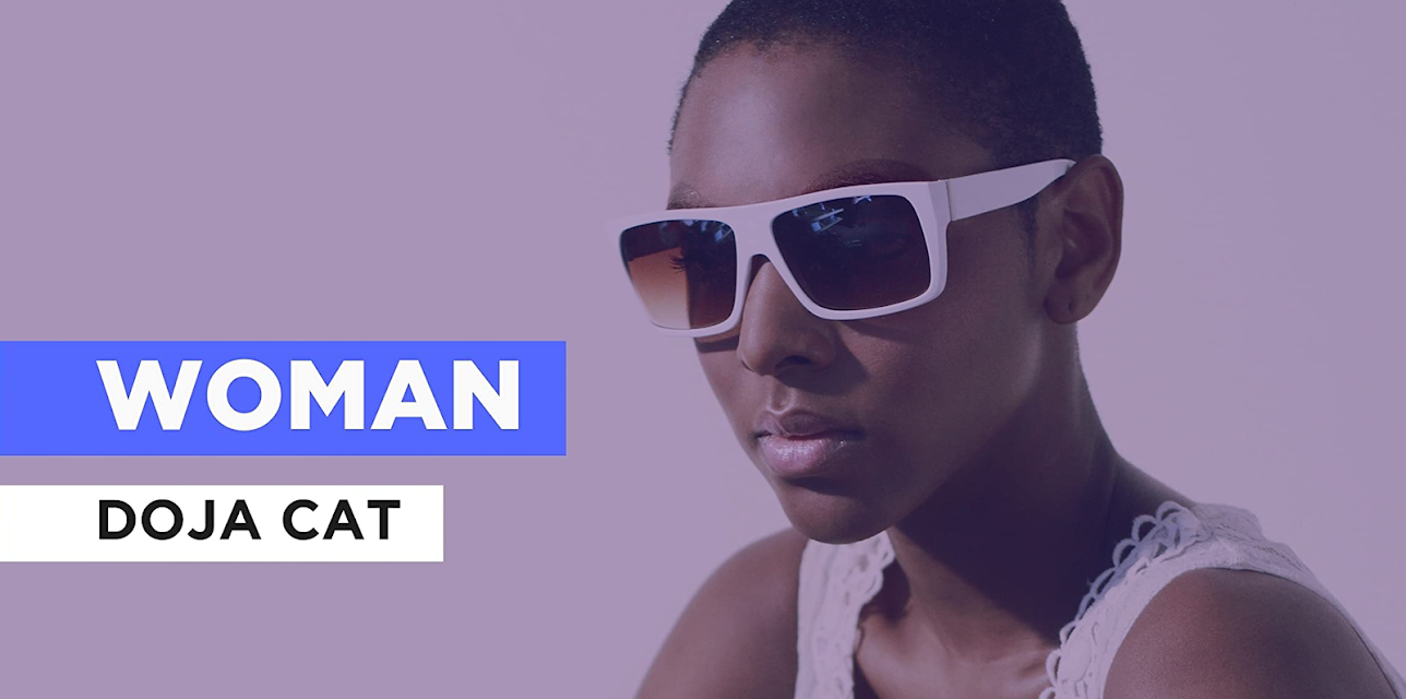 Woman in the Style of Doja Cat (2021)