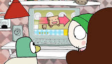 Sarah & Duck