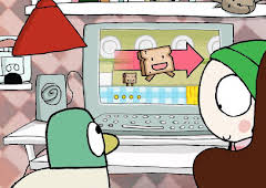 Sarah & Duck