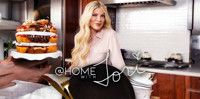At Home With Tori Spelling
