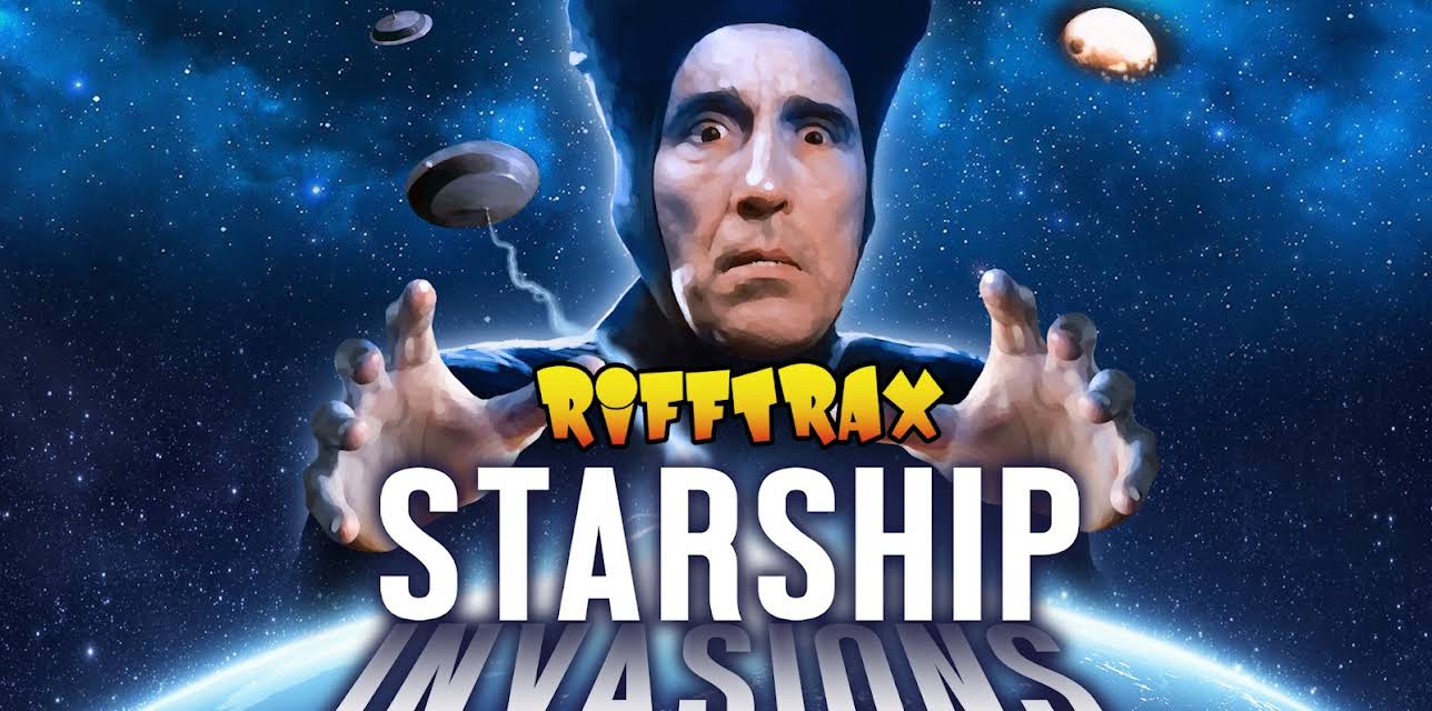 RiffTrax: Starship Invasions (2013)