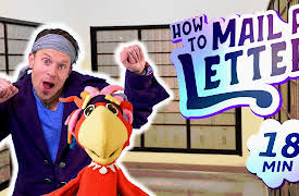 Cap’n Ben: How To Mail A Letter