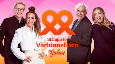 20:00: Stå upp för Världens Barn - Galan - syntolkat | SVT24 | 10/3 2026