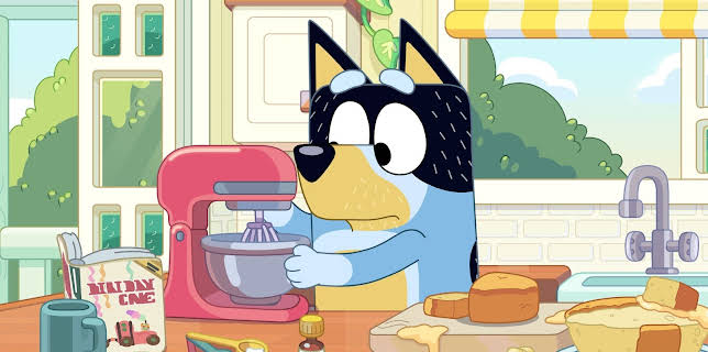 16:50: Bluey: Andekake | NRK Super | 12/12 2025