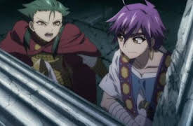 Magi: Adventure of Sinbad: Episode 3