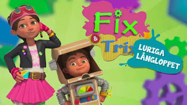 11:35: Fix och trix - luriga långloppet | Barnkanalen | 7/28 2026