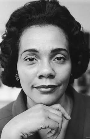 Coretta Scott King as 