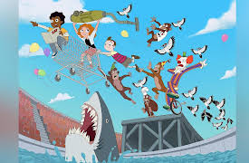 Milo Murphy's Law Volume 1: The Little Engine That Couldn't/The Llama Incident