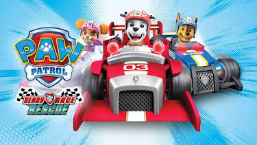 12:45: PAW Patrol: Ready Race Rescue | Barnkanalen | 3/29 2026