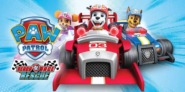 12:30: PAW Patrol: Ready Race Rescue | Barnkanalen | 12/21 2025