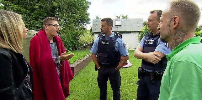 07:40: Auf Streife - Berlin | Sat1 | 12/14 2025