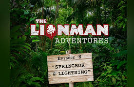 The Lion Man Adventures: Springbok and Lightning