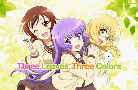 Three Leaves, Three Colors (Original Japanese Version): These Are Bread Crusts