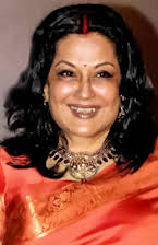 Moushumi Chatterjee como 
