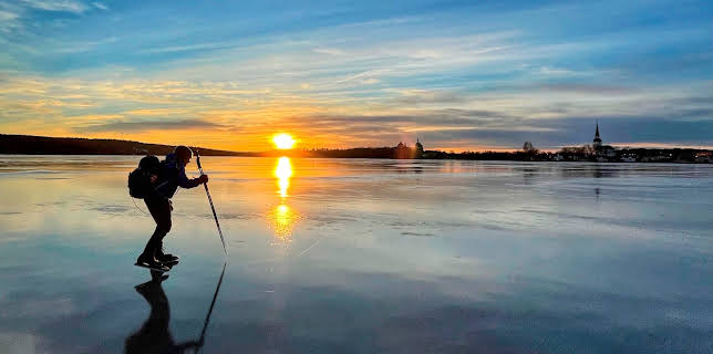 14:40: Auf Schlittschuhen durch Schweden | 3SAT | 12/19 2025