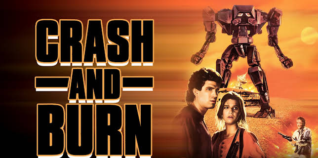 Crash and Burn: REMASTERED (1990)