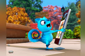 Cam & Leon: Umbrella, Cell Phone