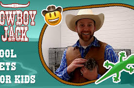 Cowboy Jack: Exotic Animals | Cool Pets for Kids