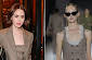 Lily Collins and Lucien Laviscount Make Stylish Exit in Paris