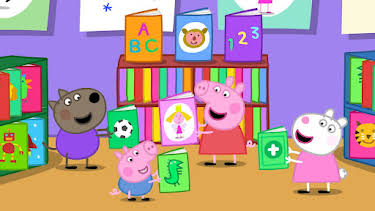 7:45 AM: Peppa Pig (S3 E4) (S3) | Channel 5 | 6/12 2026