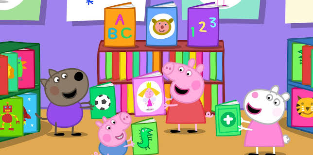 6:05 AM: Peppa Pig (S3 E4) (S3) | Channel 5 | 12/7 2025