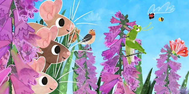 5:35 PM: Ladybird & Bee/Daolag-bhreac is Seillean (S1) | BBC Alba | 11/25 2025