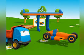 Leo The Truck: Racing Car