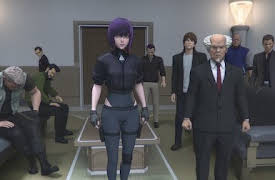 Ghost in the Shell: SAC_2045: Episode 8