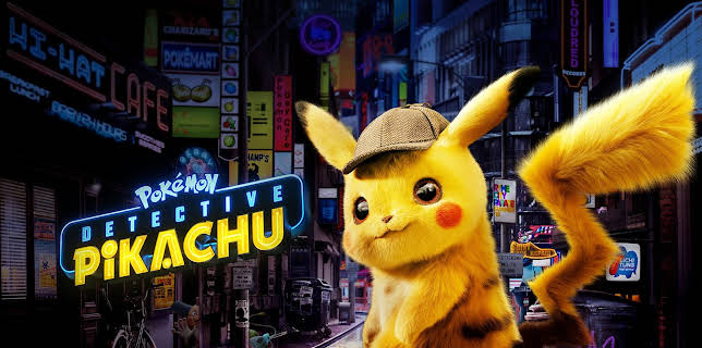 Pokemon Detective Pikachu (2019)