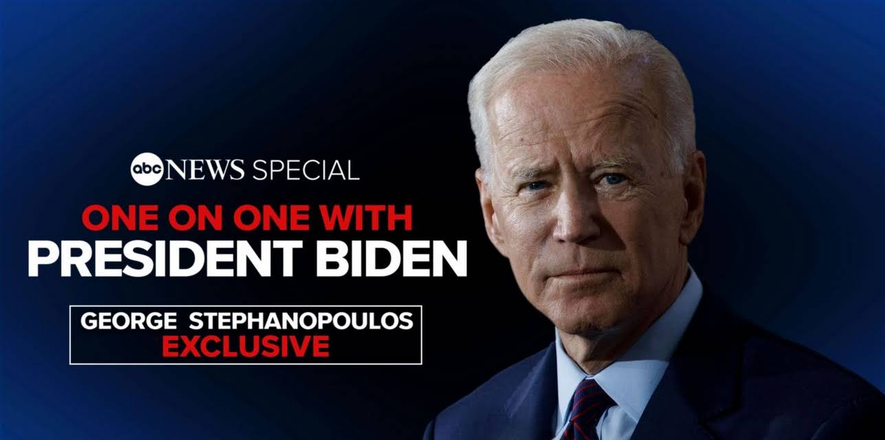 ABC News Special: One on One With President Biden