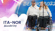 Paralympics: Curling: Italia - Norge