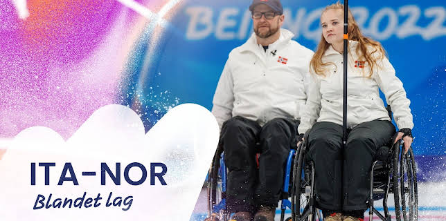 18:25: Paralympics: Curling: Italia - Norge | NRK 2 | 3/10 2026