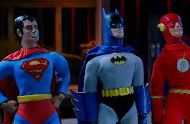 Robot Chicken: DC Comics, Season 1: Robot Chicken: DC Comics Special