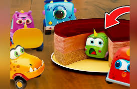 Mocas - Little Monster Cars: Cheesecake