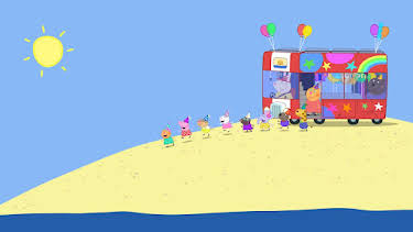 7:45 AM: Peppa Pig (S8 E17) (S8) | Channel 5 | 8/3 2026