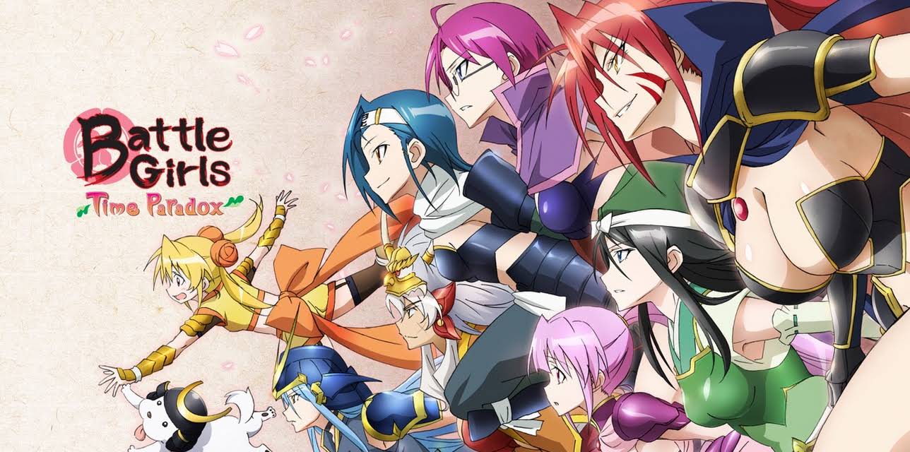 Battle Girls: Time Paradox