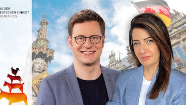 11:45: Festakt zum Tag der Deutschen Einheit | Tagesschau 24 | 10/3 2026