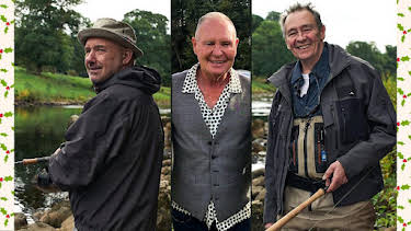 9:00 PM: Mortimer & Whitehouse: Gone Fishing | BBC Two | 12/10 2025