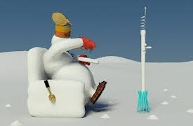 Albi the Snowman: Albi Wants A Broom