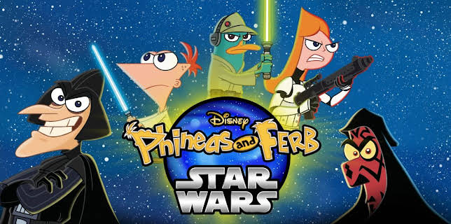 Phineas and Ferb: Star Wars (2014)