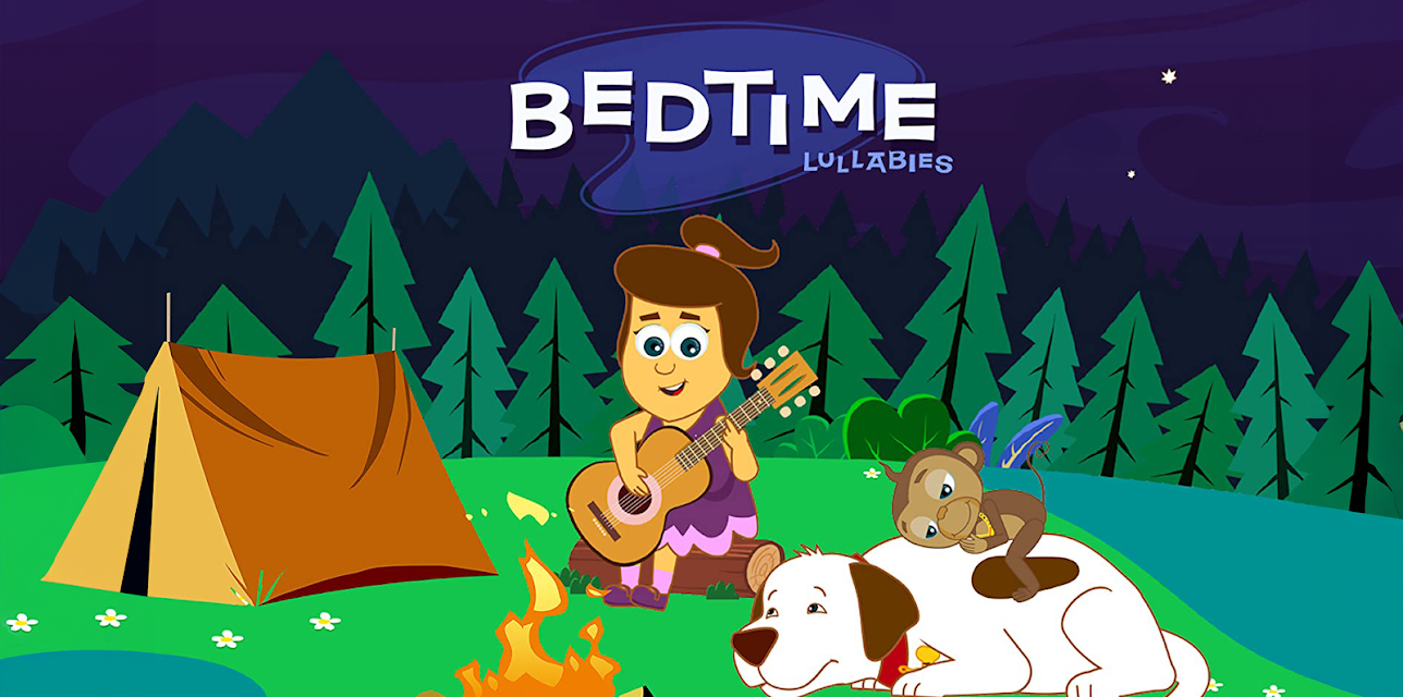HooplaKidz Bed Time Lullabies